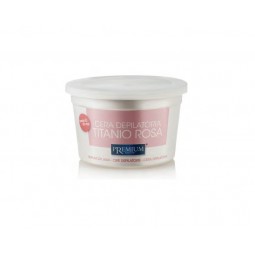 Wosk do Depilacji Różany w puszcze 350ml Premium - Erbel