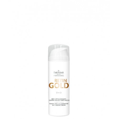 FARMONA PROFESSIONAL RETIN GOLD Krem wygładzająco- rozświetlający Ani-Age 150ml