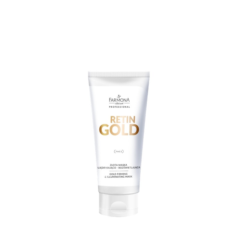 FARMONA PROFESSIONAL RETIN GOLD Złota maska ujędrniająco-rozświetlająca 200ml