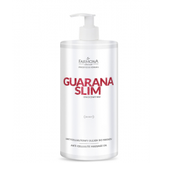 FARMONA PROFESSIONAL Guarana Slim Antycellulitowy olejek do masażu  950ml