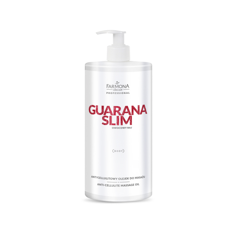 FARMONA PROFESSIONAL Guarana Slim Antycellulitowy olejek do masażu  950ml