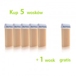 Wosk do Depilacji z Olejkiem Arganowym 100ml Erbel 1szt