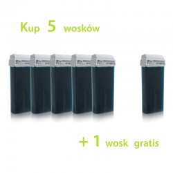 Wosk do Depilacji Azulenowy Perłowy 100ml Erbel