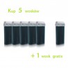 Wosk do Depilacji Azulenowy Perłowy 100ml Erbel