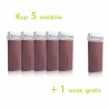 Wosk do Depilacji Czekoladowy 100ml Erbel 1 szt