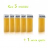 Wosk do Depilacji Miodowy Naturalny 100ml Erbel