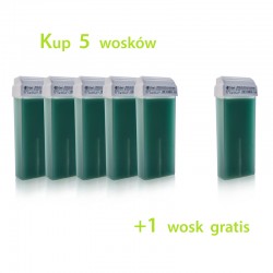 Wosk do Depilacji Roślinny 100ml Erbel 1szt