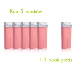 Wosk do Depilacji Różany 100ml Erbel 1szt