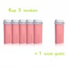 Wosk do Depilacji Różany 100ml Erbel 1szt