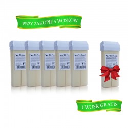 Wosk do Depilacji Karite 100ml Velvet Zestaw 5+1 gratis!