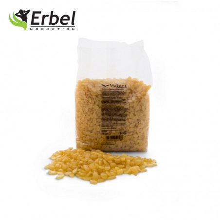Wosk do depilacji FilmWax Miodowy Naturalny Velvet 1kg Erbel