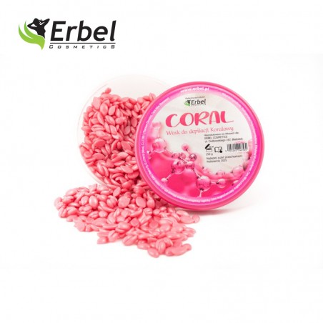 Wosk do Depilacji FilmWax Koralowy Velvet  150g Erbel