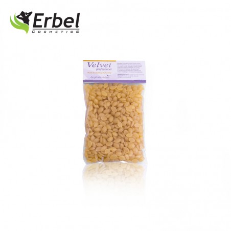 Wosk do depilacji FilmWax Miodowy Naturalny Velvet 100g Erbel