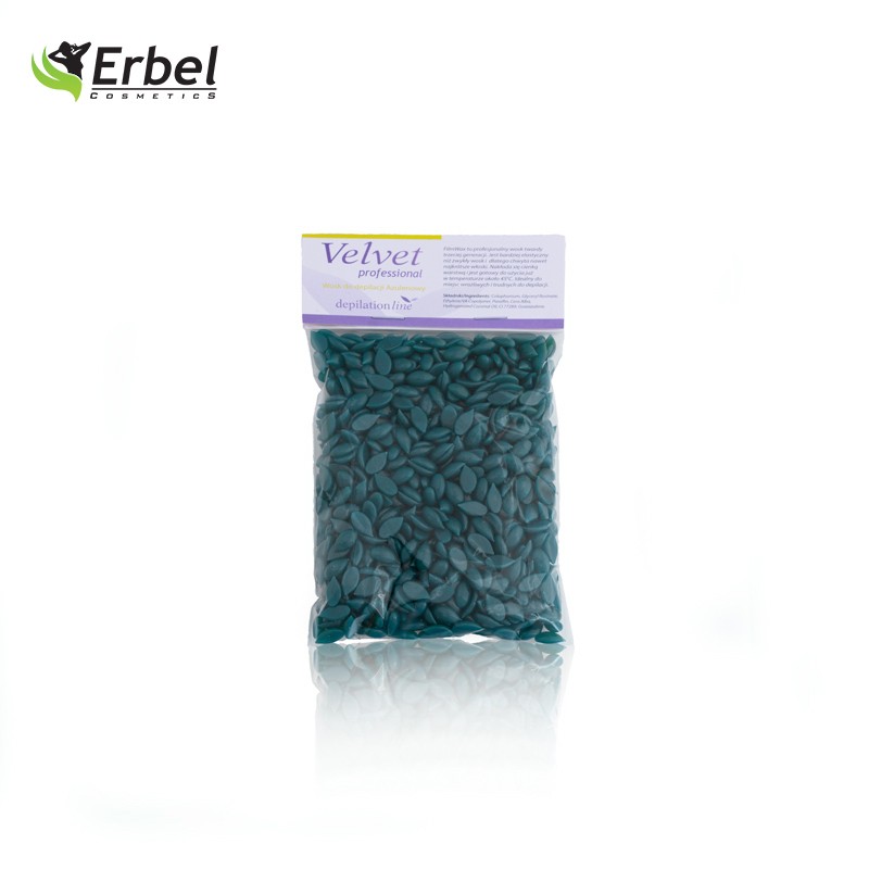 Wosk do depilacji FilmWax Azulenowy 100g Velvet Erbel