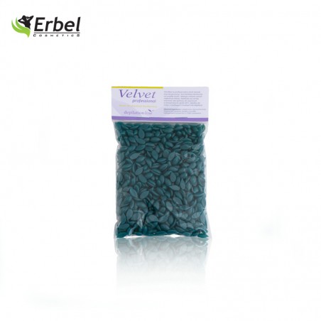 Wosk do depilacji FilmWax Azulenowy 100g Velvet Erbel