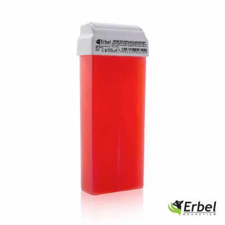 Wosk do Depilacji Jagodowy Żelowy 100ml Erbel