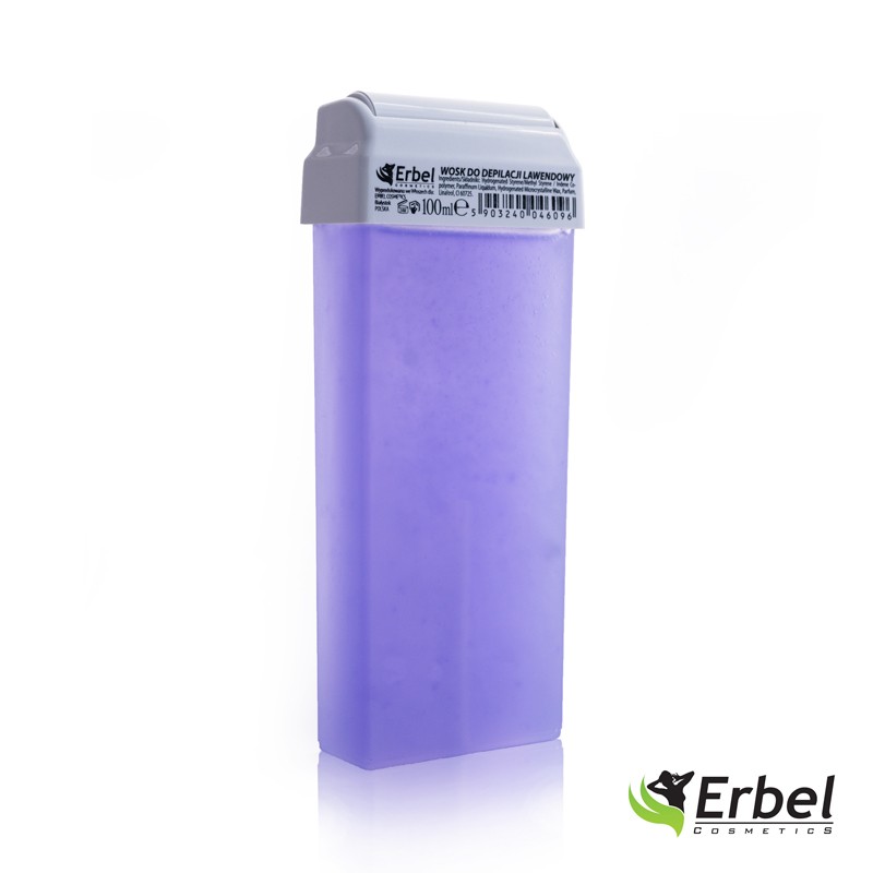 Wosk do Depilacji Lawendowy Żelowy 100ml Erbel