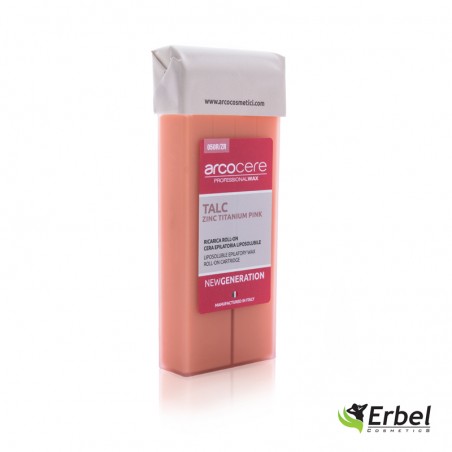 Wosk do Depilacji Tytanowy z Talkiem New Generation 100ml Arcocere