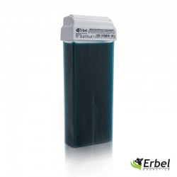 Wosk do Depilacji Azulenowy Perłowy 100ml Erbel