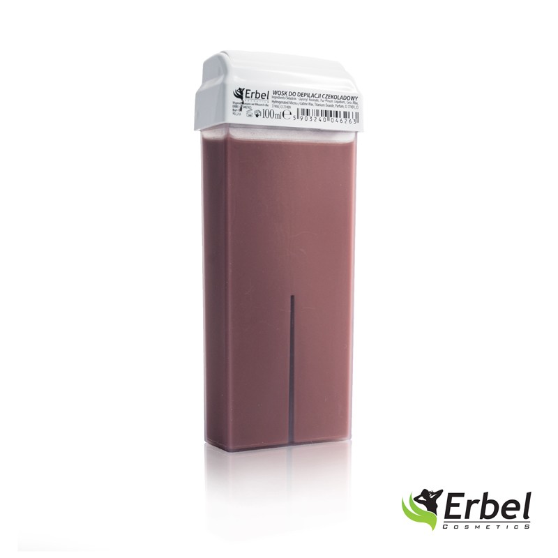 Wosk do Depilacji Czekoladowy 100ml Erbel 1 szt