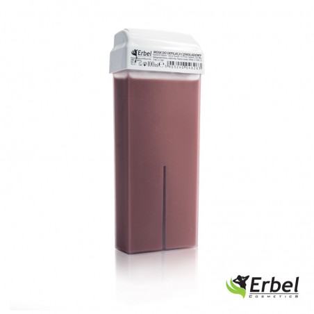 Wosk do Depilacji Czekoladowy 100ml Erbel 1 szt