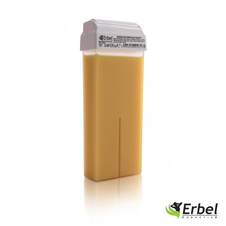 Wosk do Depilacji Złoty 100ml Erbel