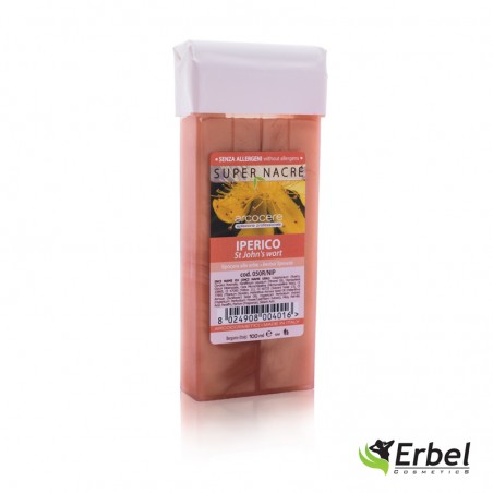 Wosk do Depilacji Dziurawiec Super Nacre  100ml Arcocere