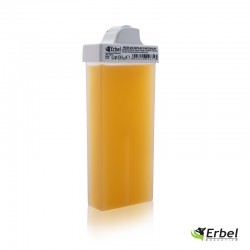 Wosk do Depilacji Miodowy Wąska Rolka 100ml Erbel 1 szt