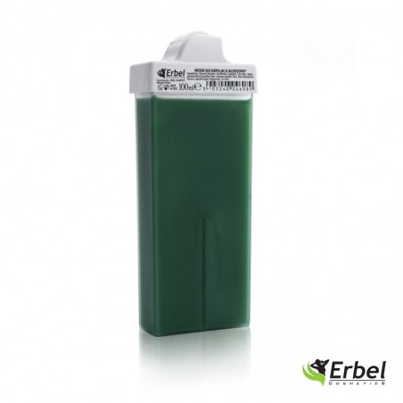 Wosk do Depilacji Aloesowy Wąska Rolka 100ml Erbel