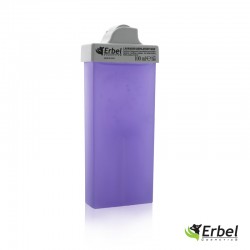 Wosk do Depilacji Lawendowy Żelowy Wąska Rolka 100ml Erbel