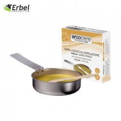 Wosk do Depilacji Miodowy bezpaskowy w Rondelku 120g Arcocere