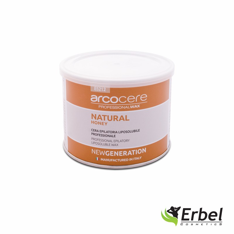 Wosk do depilacji Miodowy Naturalny 400ml Arco x 5 - Oferta Hurtowa