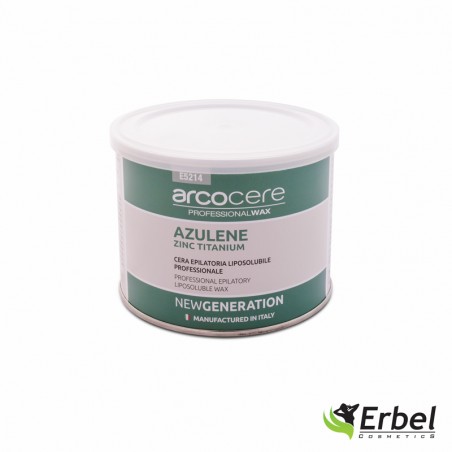 Wosk do depilacji Azulenowy z Cynkiem 400ml Arco