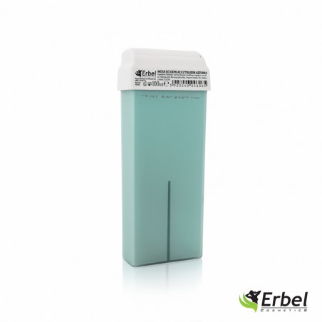 Wosk do Depilacji z Talkiem Azzurra 100ml Erbel