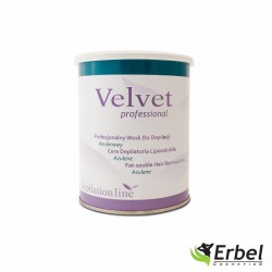 Wosk do Depilacji Azulenowy Perłowy 800ml Erbel