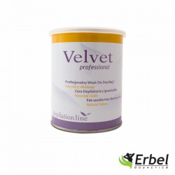 Wosk do Depilacji Naturalny Miodowy 800ml Erbel