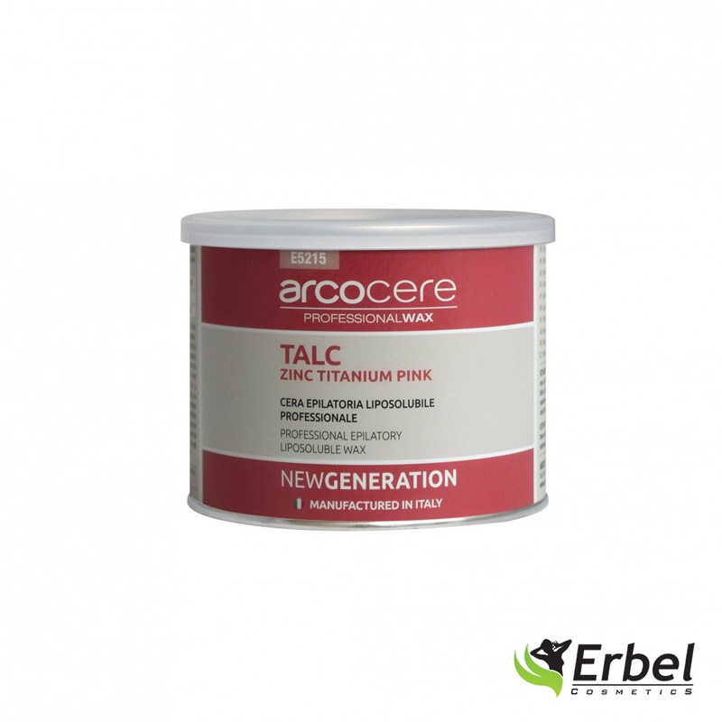Wosk do Depilacji 400ml Arco NG Rosa Tytanowy z Talkiem
