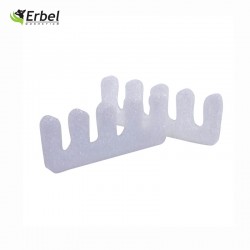 Separatorki Do Pedicure Italian Nails - Piankowe Białe 20 par