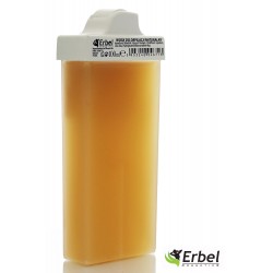 Wosk do Depilacji Miodowy Wąska Rolka 100ml Erbel 1 szt