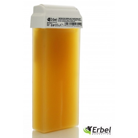 Wosk do Depilacji Miodowy Naturalny 100ml Erbel