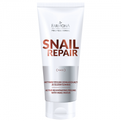 FARMONA SNAIL REPAIR Aktywny peeling odmładzający ze śluzem ślimaka...
