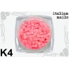 Kokardki Fimo - Woreczek 10 sztuk - K04 Italian Nails