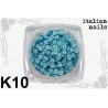 Kokardki Fimo - Woreczek 10 sztuk - K10 Italian Nails