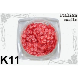 Kokardki Fimo - Woreczek 10 sztuk - K11 Italian Nails