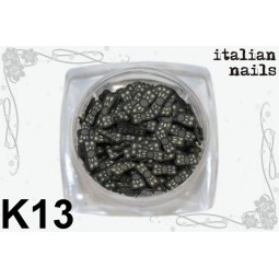 Kokardki Fimo - Woreczek 10 sztuk - K13 Italian Nails