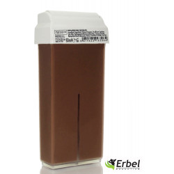 Wosk do Depilacji Szeroka Rolka Czekoladowy Premium 80ml Erbel