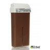 Wosk do Depilacji Szeroka Rolka Czekoladowy Premium 80ml Erbel