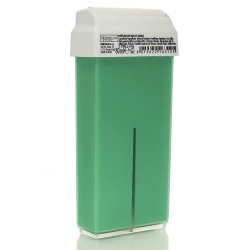 Wosk do Depilacji Szeroka Rolka Zielona Herbata Premium 80ml Erbel