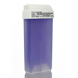 Wosk do Depilacji Szeroka Rolka Żelowy Lawendowy Premium 80ml Erbel