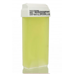Wosk do Depilacji Szeroka Rolka Żelowy Ananasowy Premium 80ml Erbel